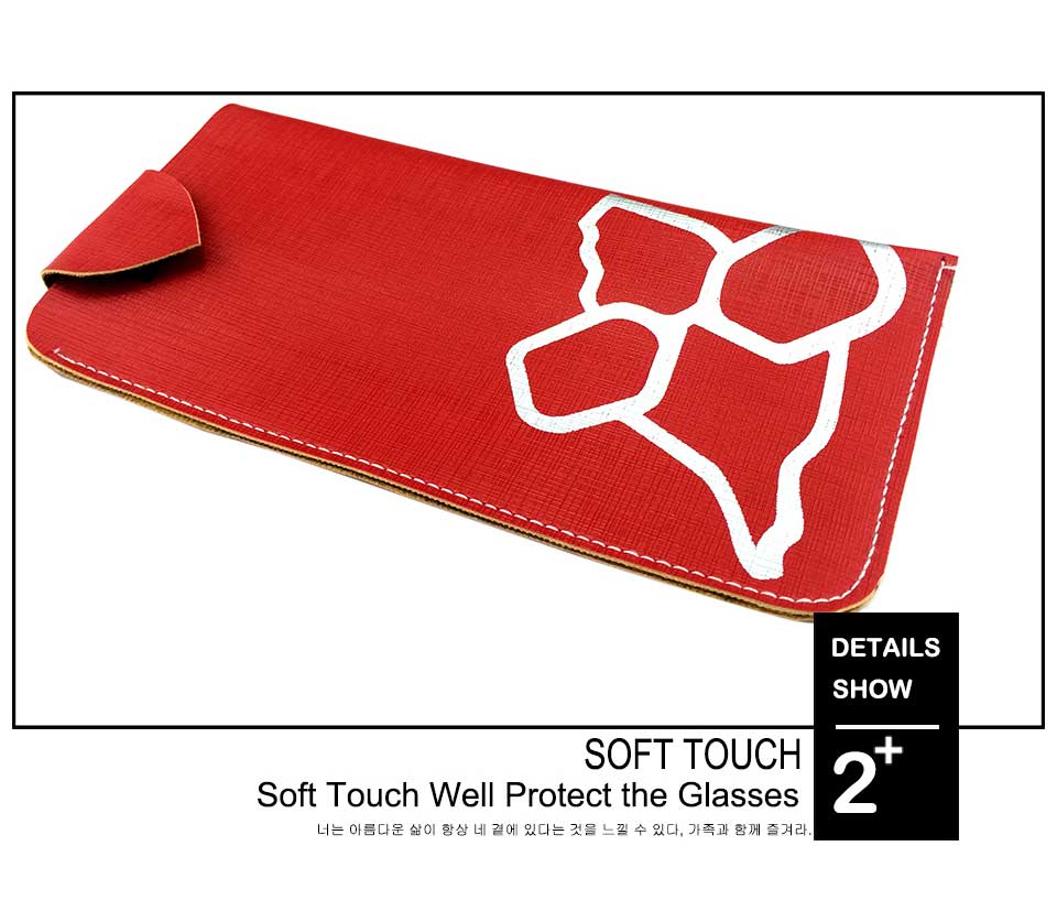 Neoprene Eye Glasses Case