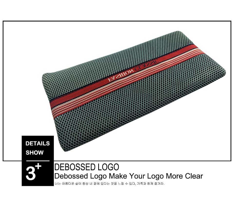 Pencil Pouch With Big Zipper