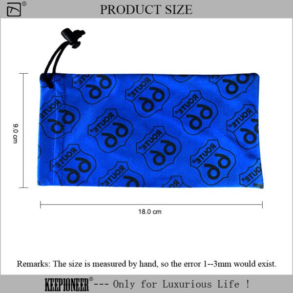 Printed Drawstring Pouch