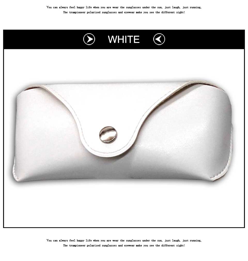 Pu Leather Sunglasses Cases