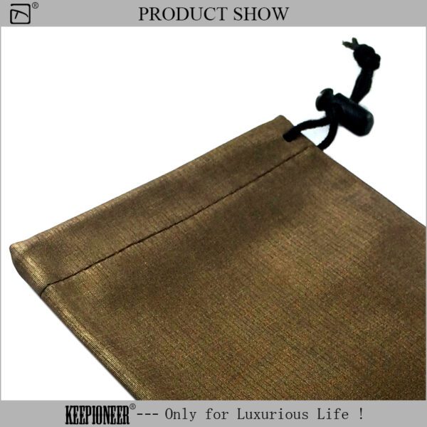 Recycled Drawstring Bag