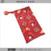 Red Drawstring Bag