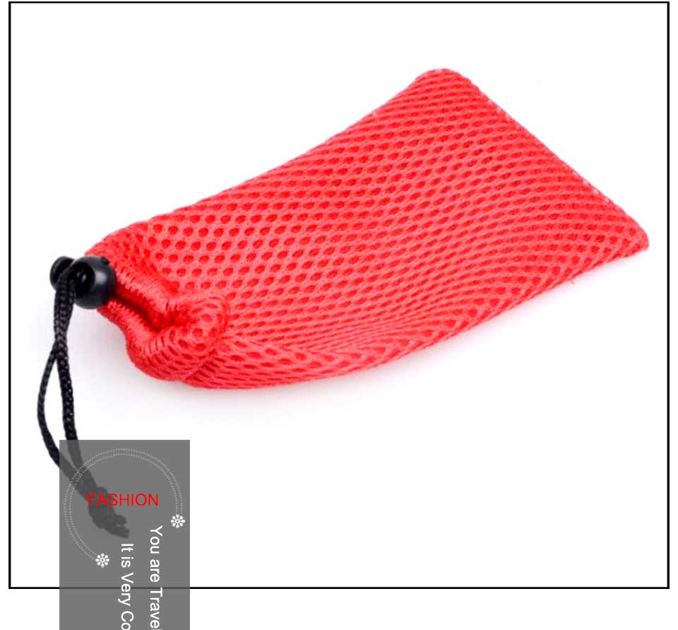 Sheer Mesh Drawstring Gift Bags