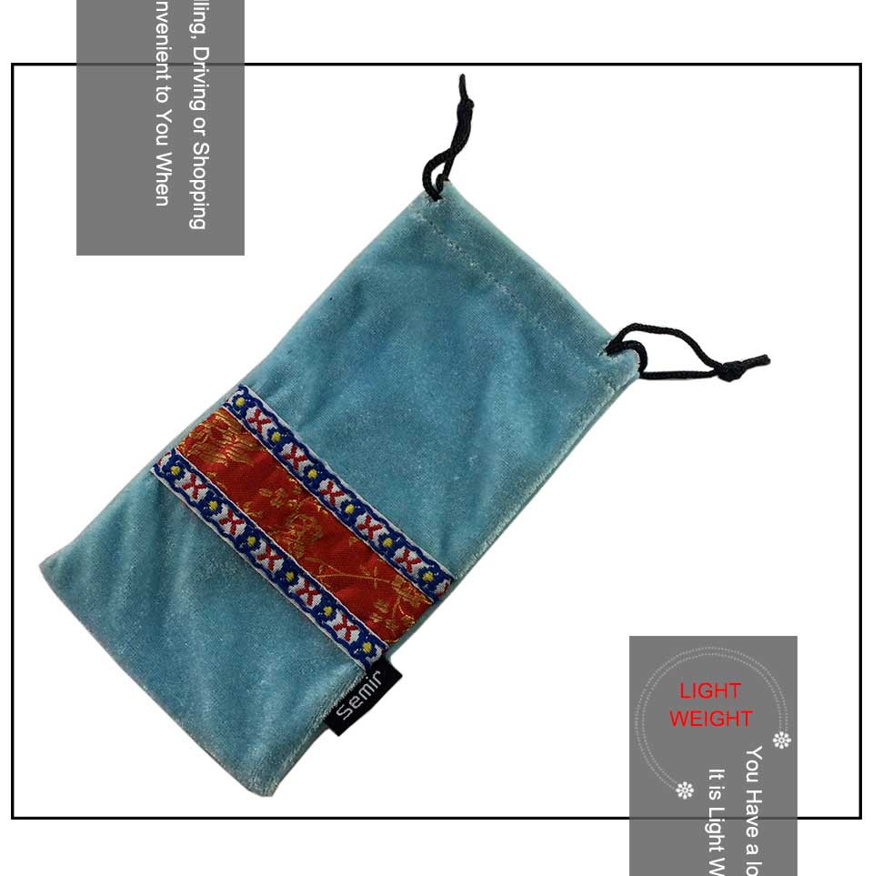 Single Drawstring Bag