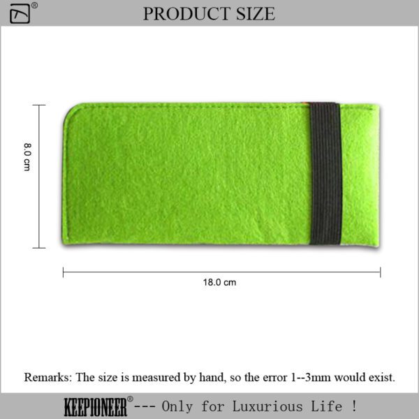 Slim Glasses Pouch
