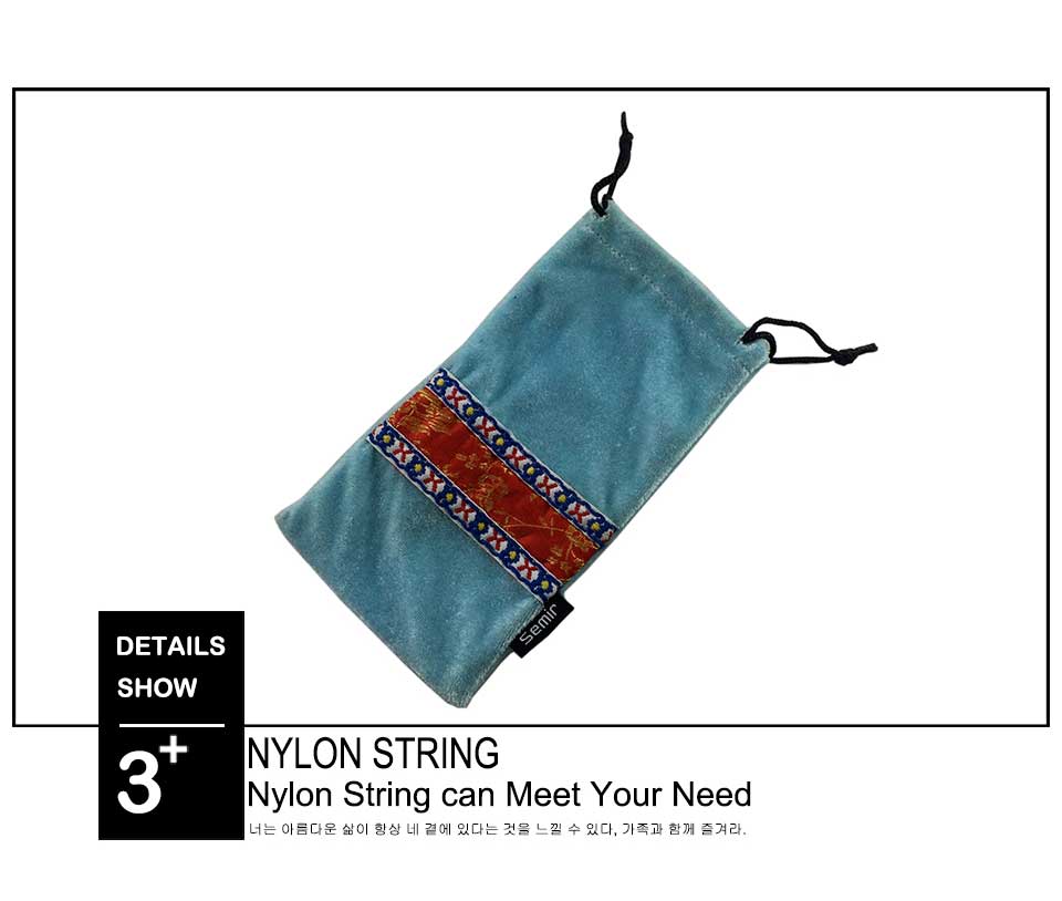 Small Cloth Pouch Drawstring