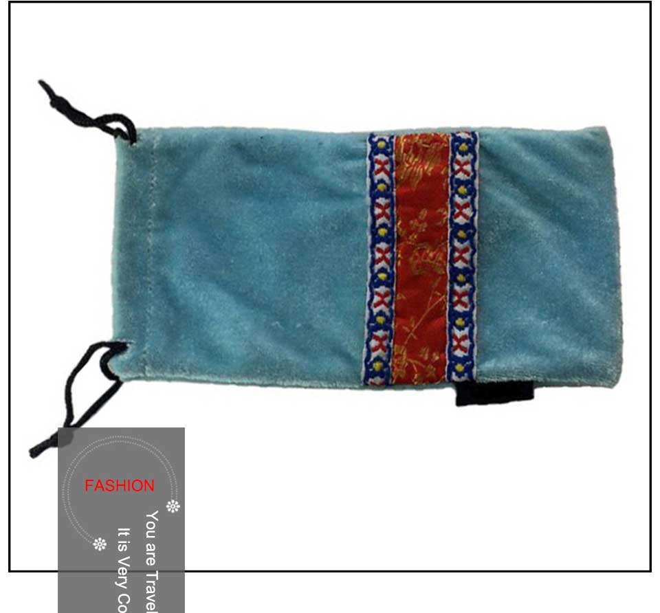 Small Satin Drawstring Bags