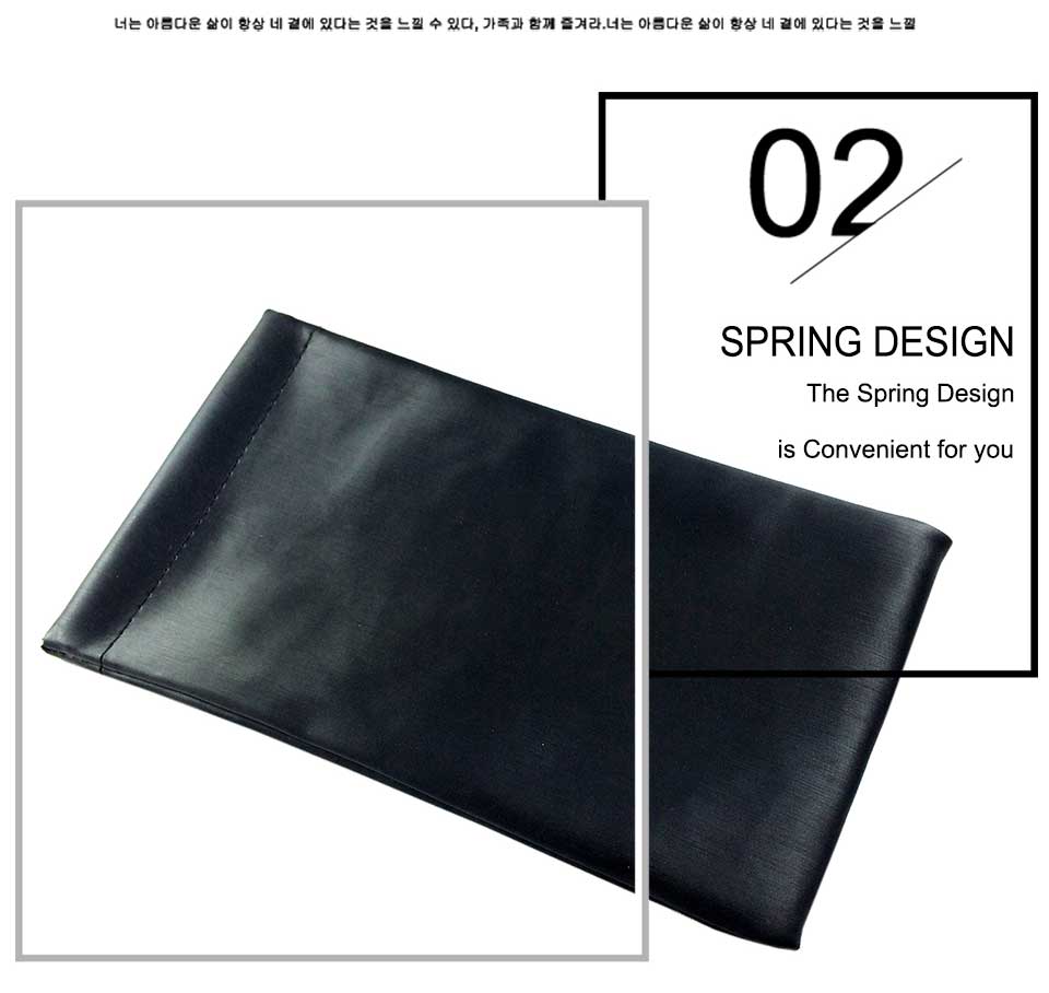 Soft Leather Clutch Bag