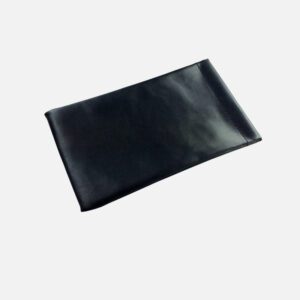 Soft Leather Eyeglass Pouch