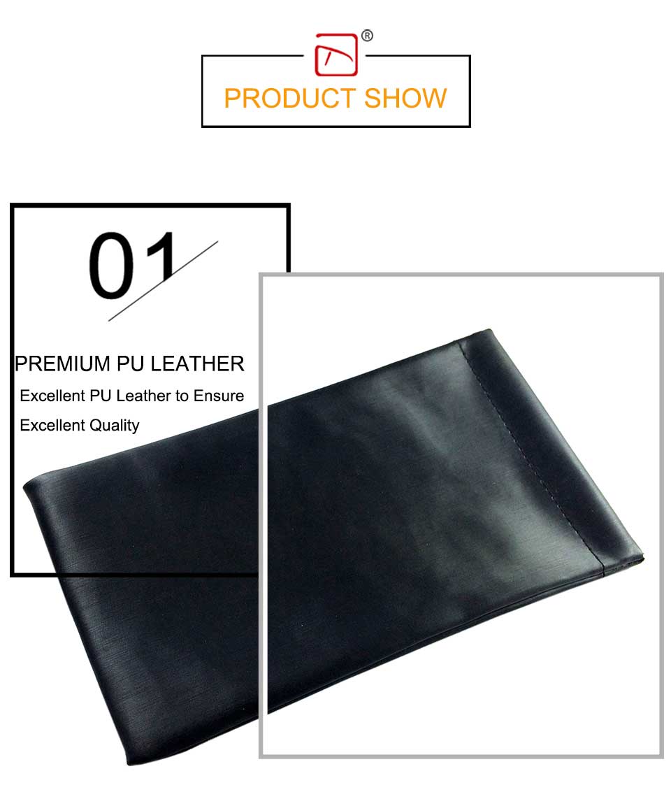 Soft Leather Eyeglass Pouch