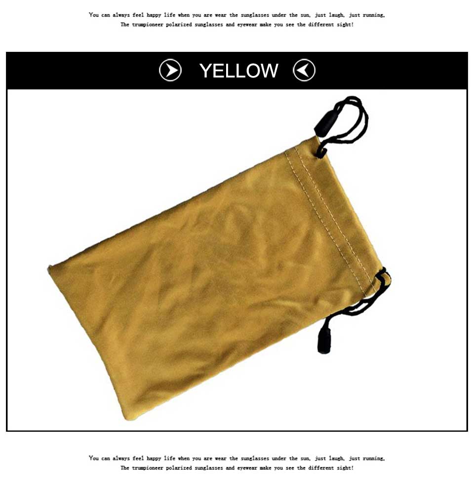 Soft Pouch Glasses Case
