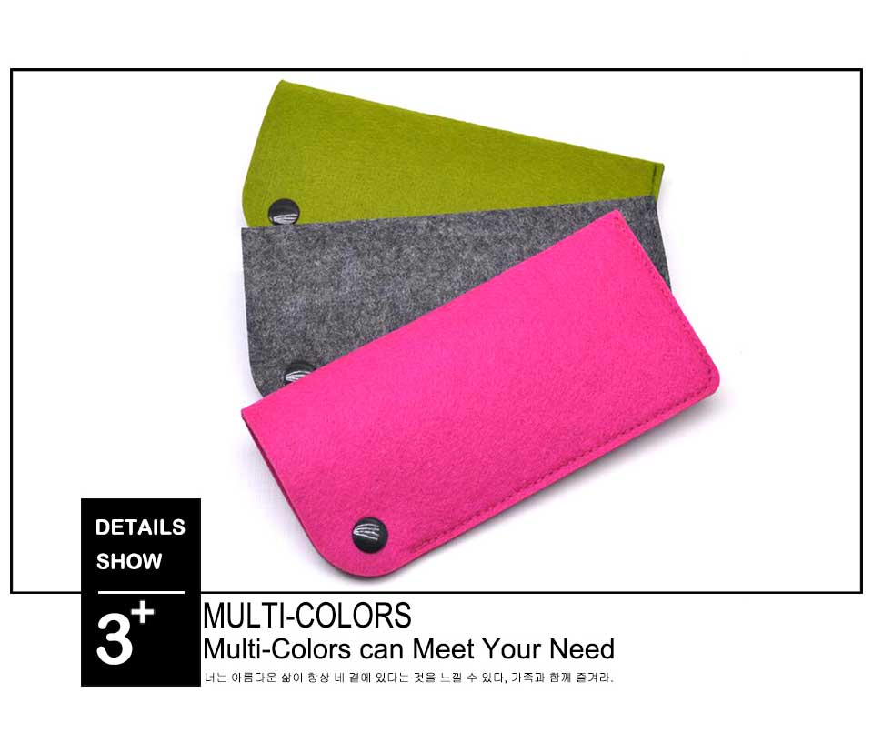 Soft Pouch Glasses Case