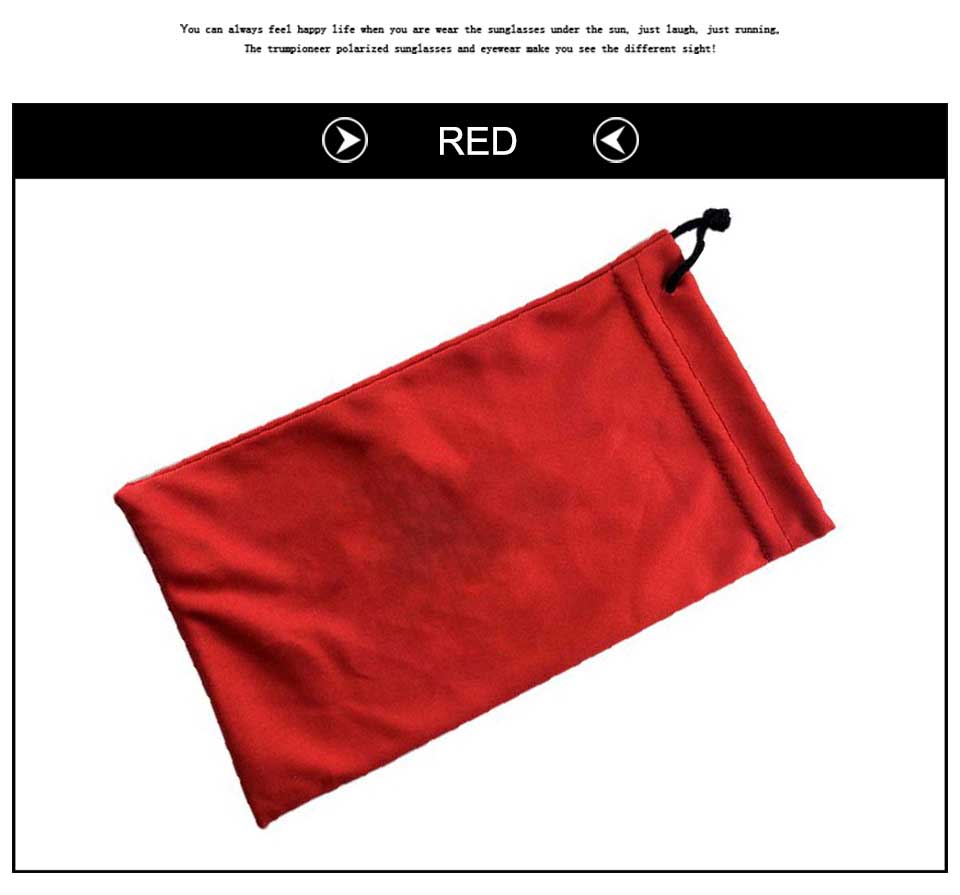 Soft Sunglasses Case Pouch