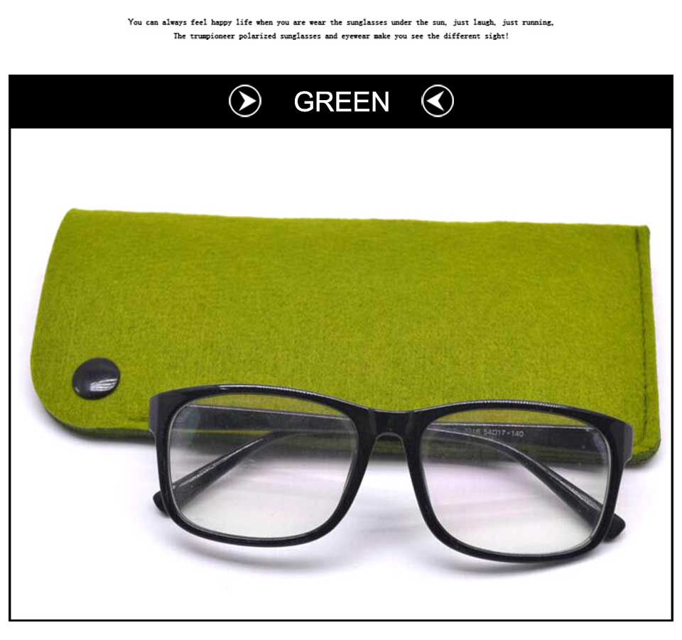 Soft Sunglasses Case Pouch