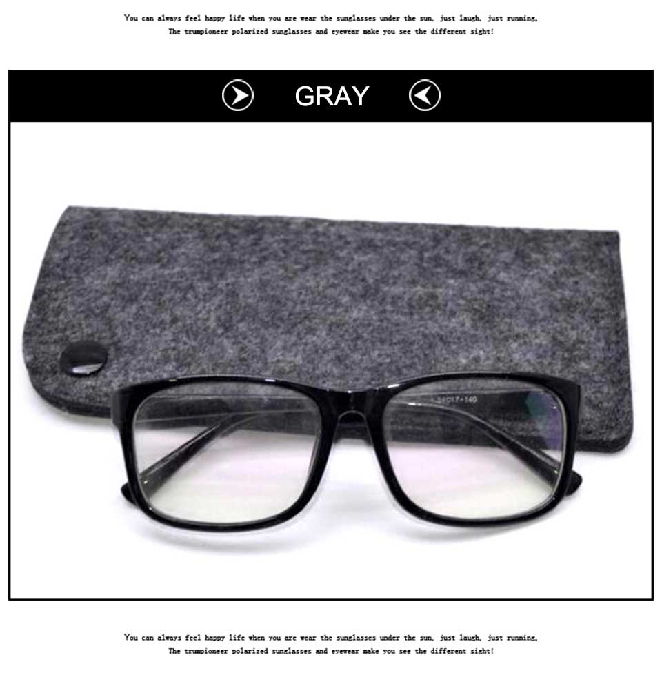 Squeeze Top Sunglasses Pouch