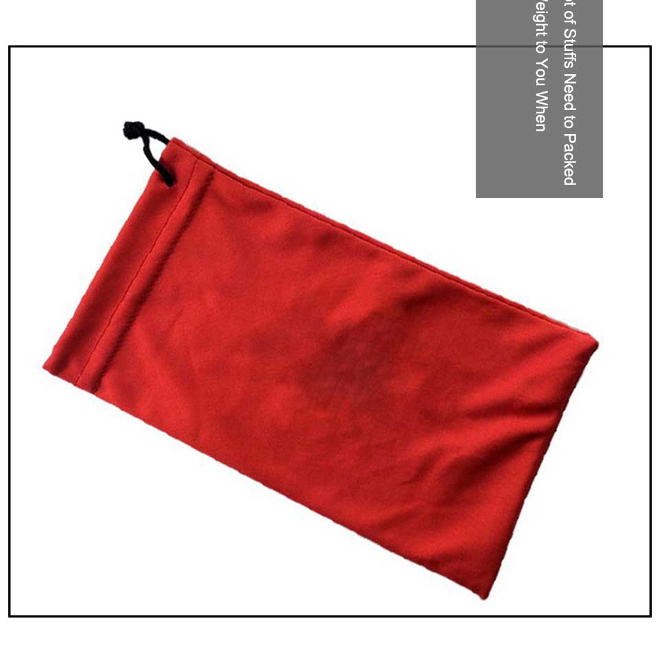 Sunglass Case Pouch
