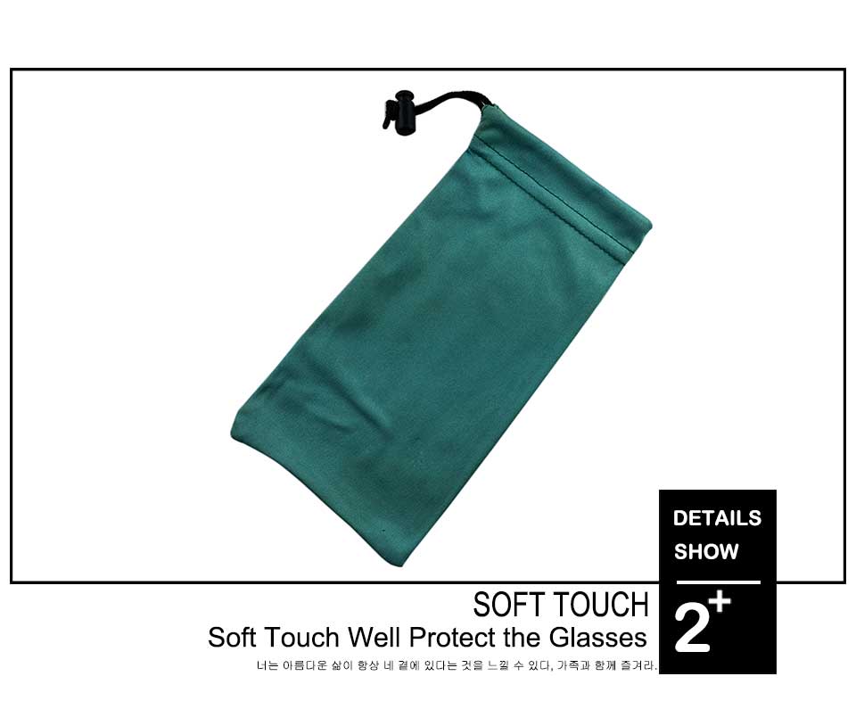 Microfiber Glasses Bag