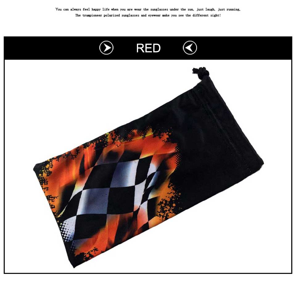 Cloth Eyeglass Pouch