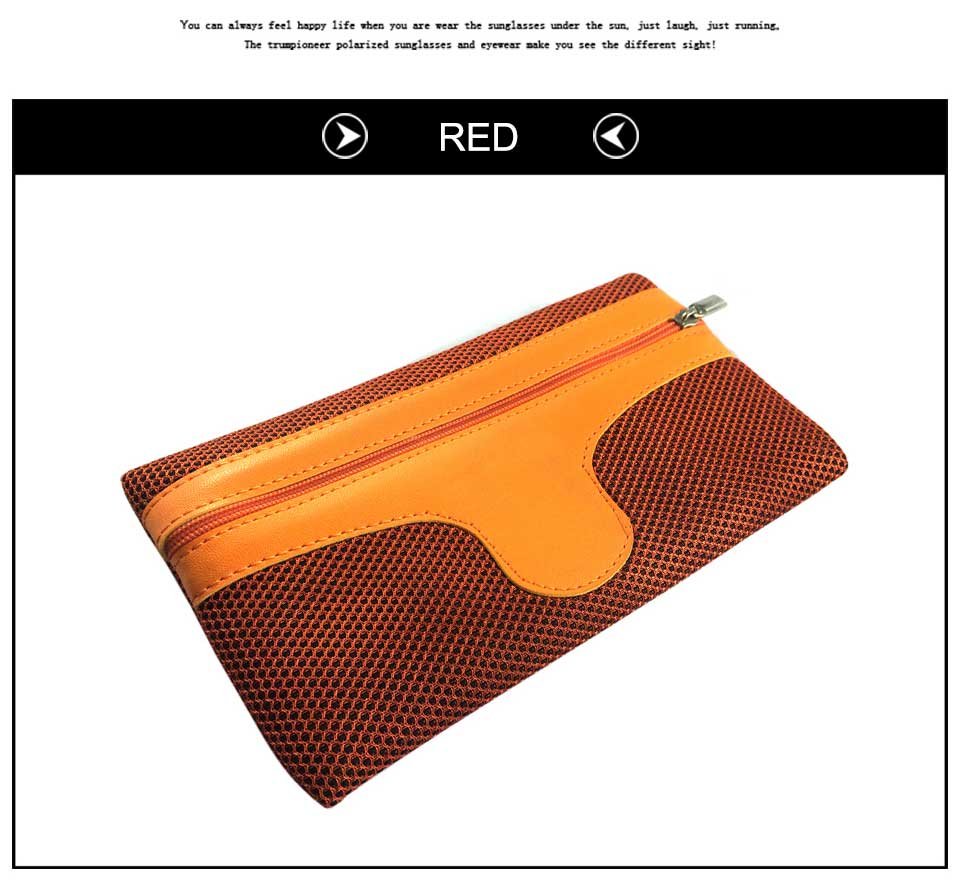 Mesh Zipper Bag