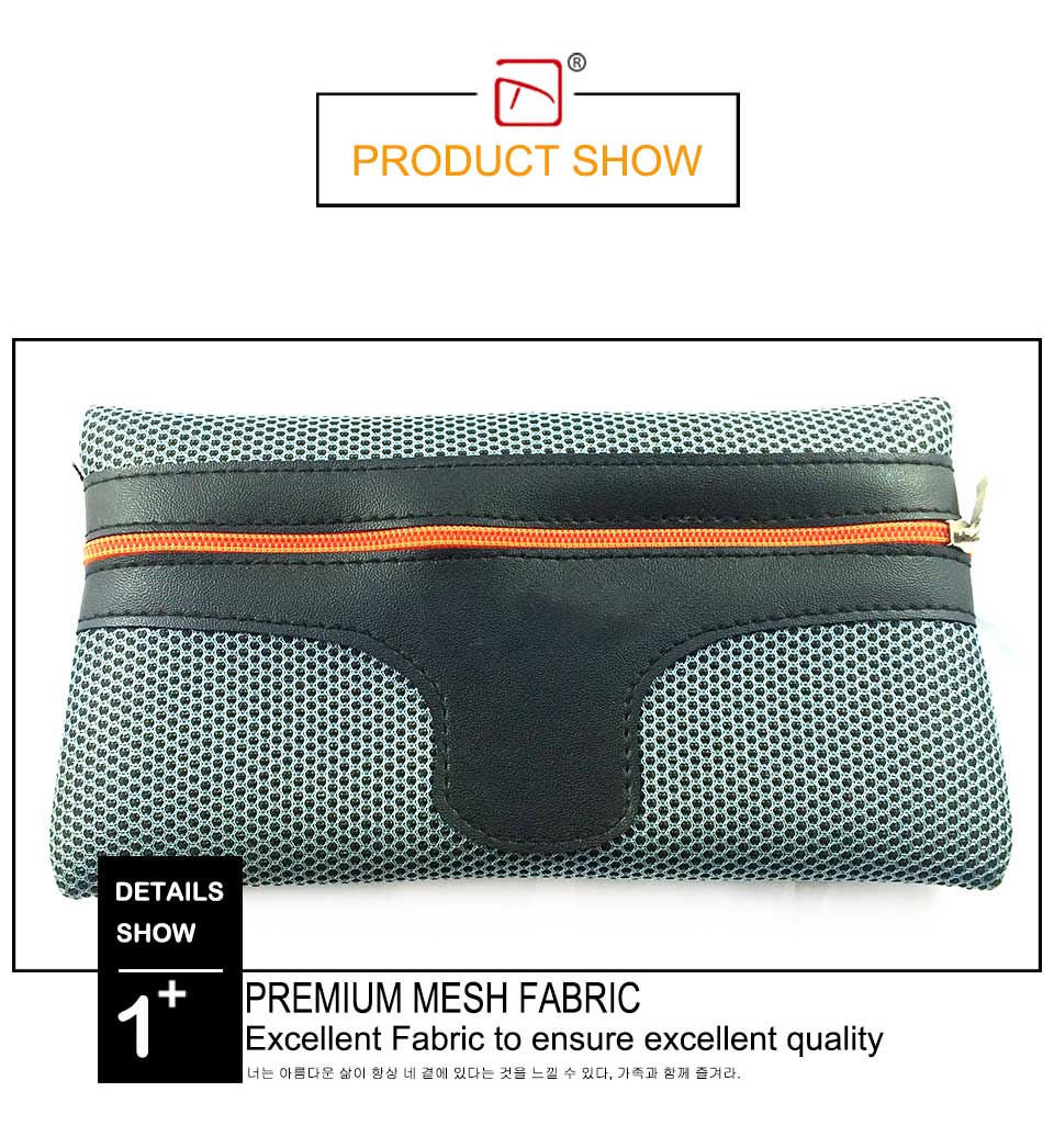 Mesh Zipper Bag