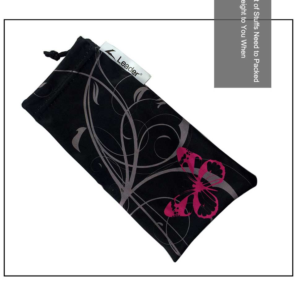 Cloth Sunglass Pouch