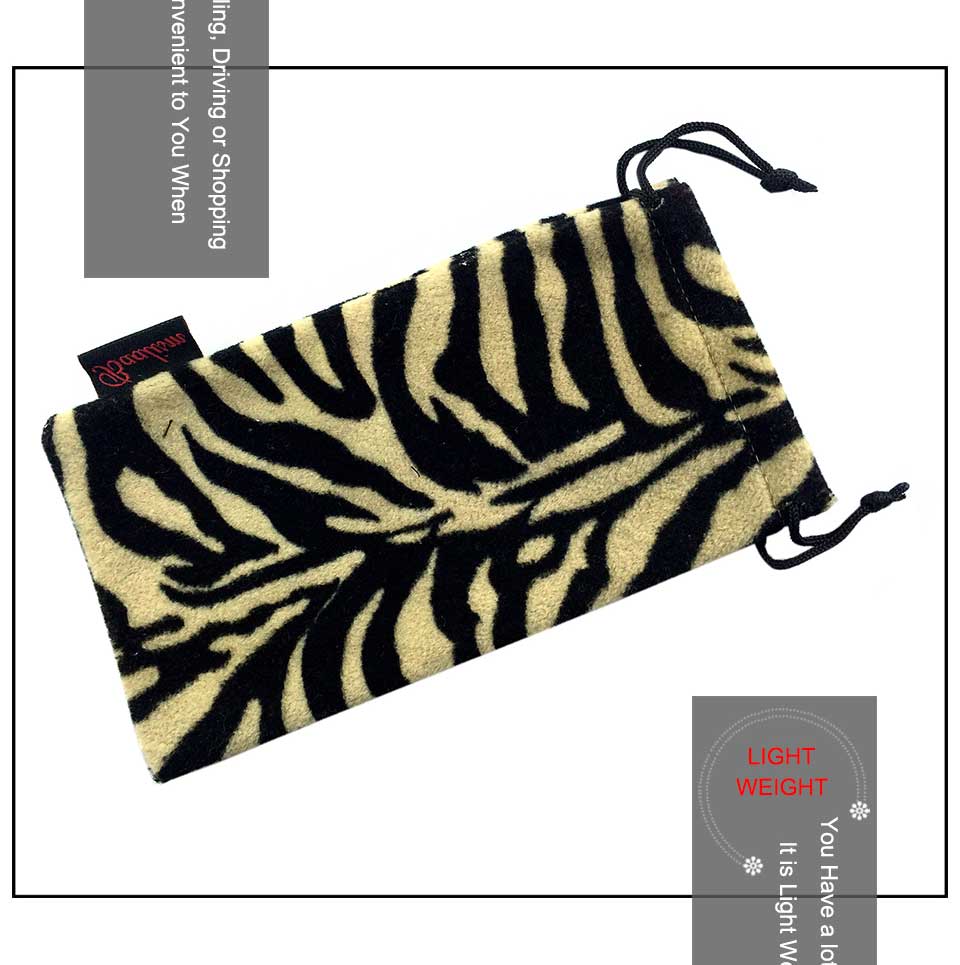 Velvet Drawstring Makeup Bag