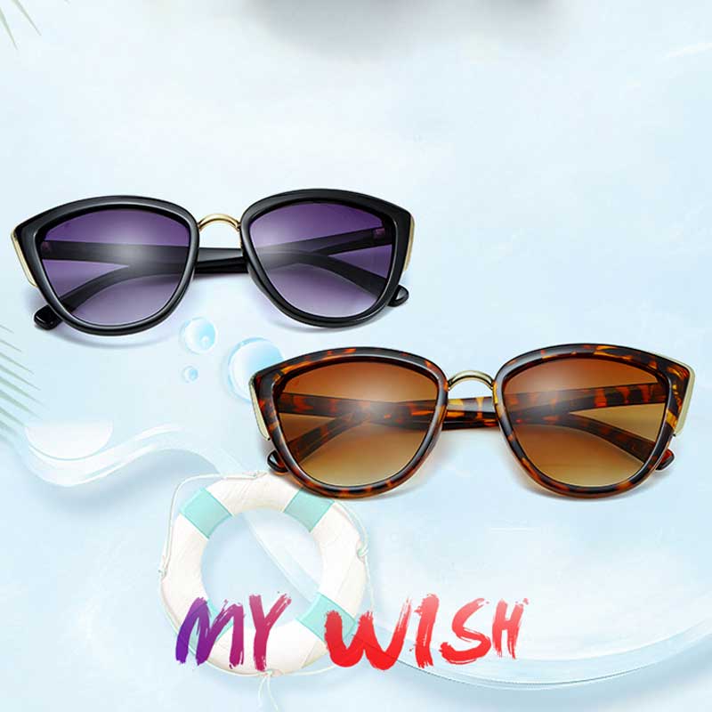 Cool Cateye Sunglasses
