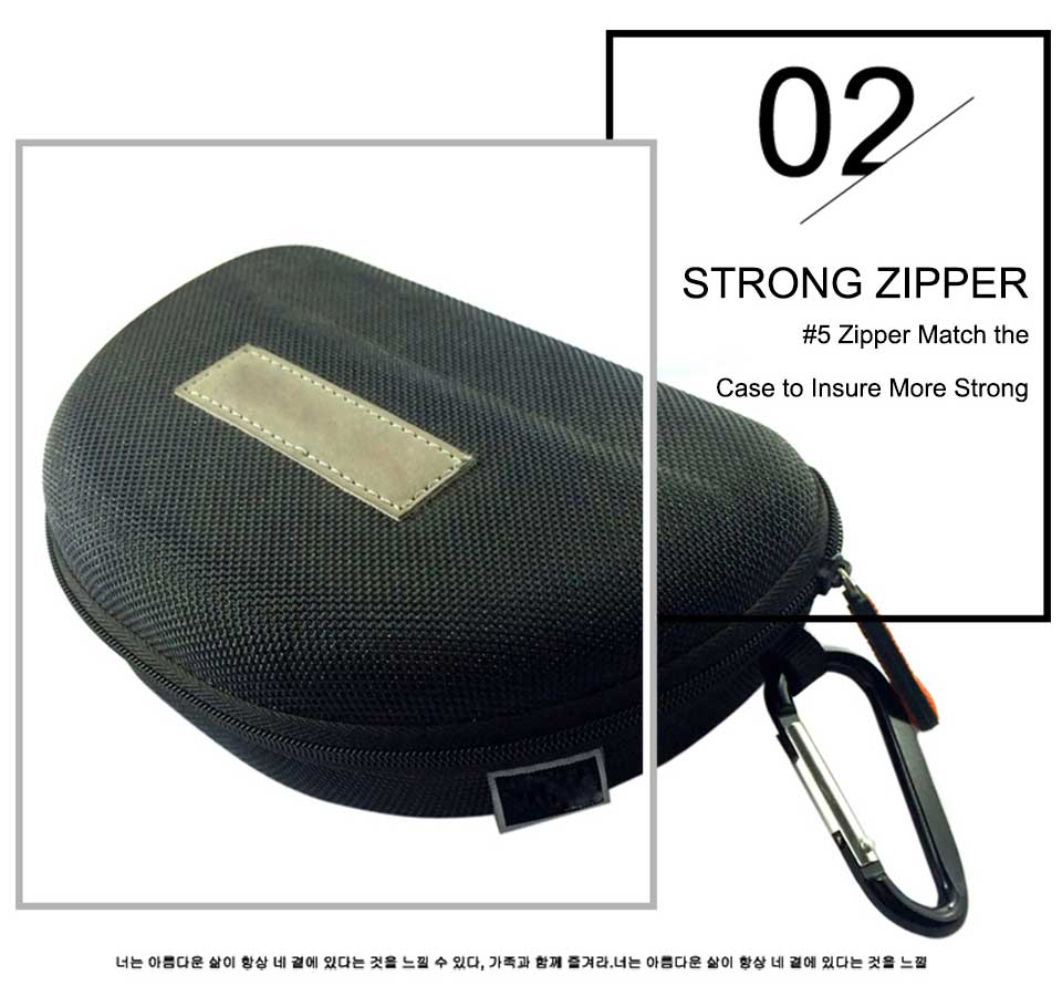 Black Hard Glasses Case