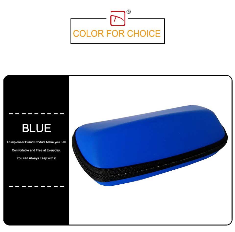 Blue Glasses Case