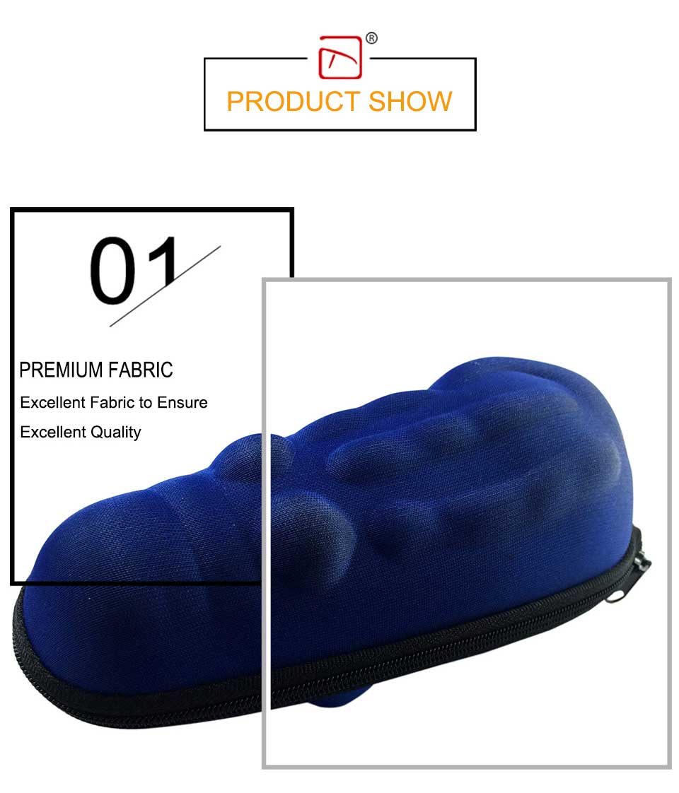 Blue Sunglasses Case