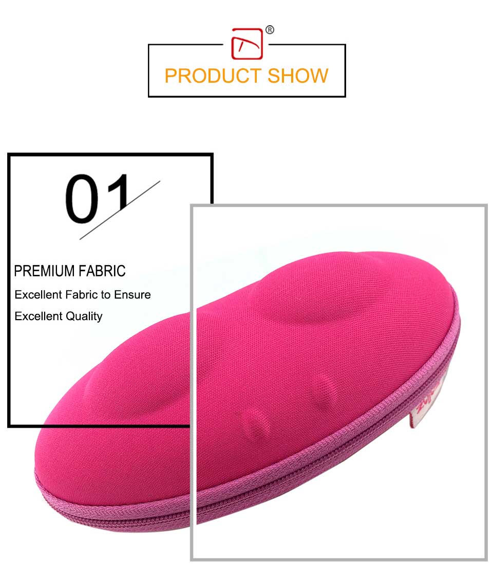 Bright Coloured Glasses Case