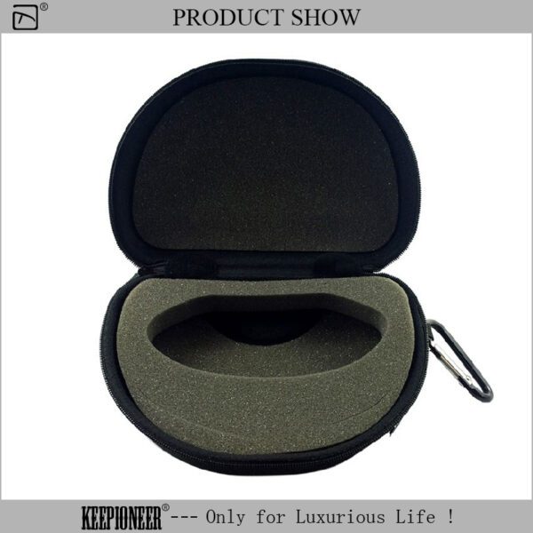 Canvas Sunglasses Case