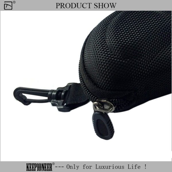 Clamshell Sunglass Case