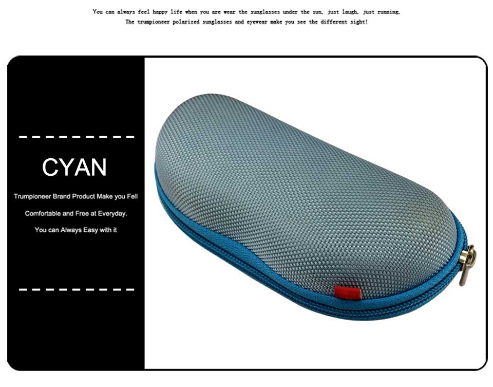 Clamshell Sunglasses Case