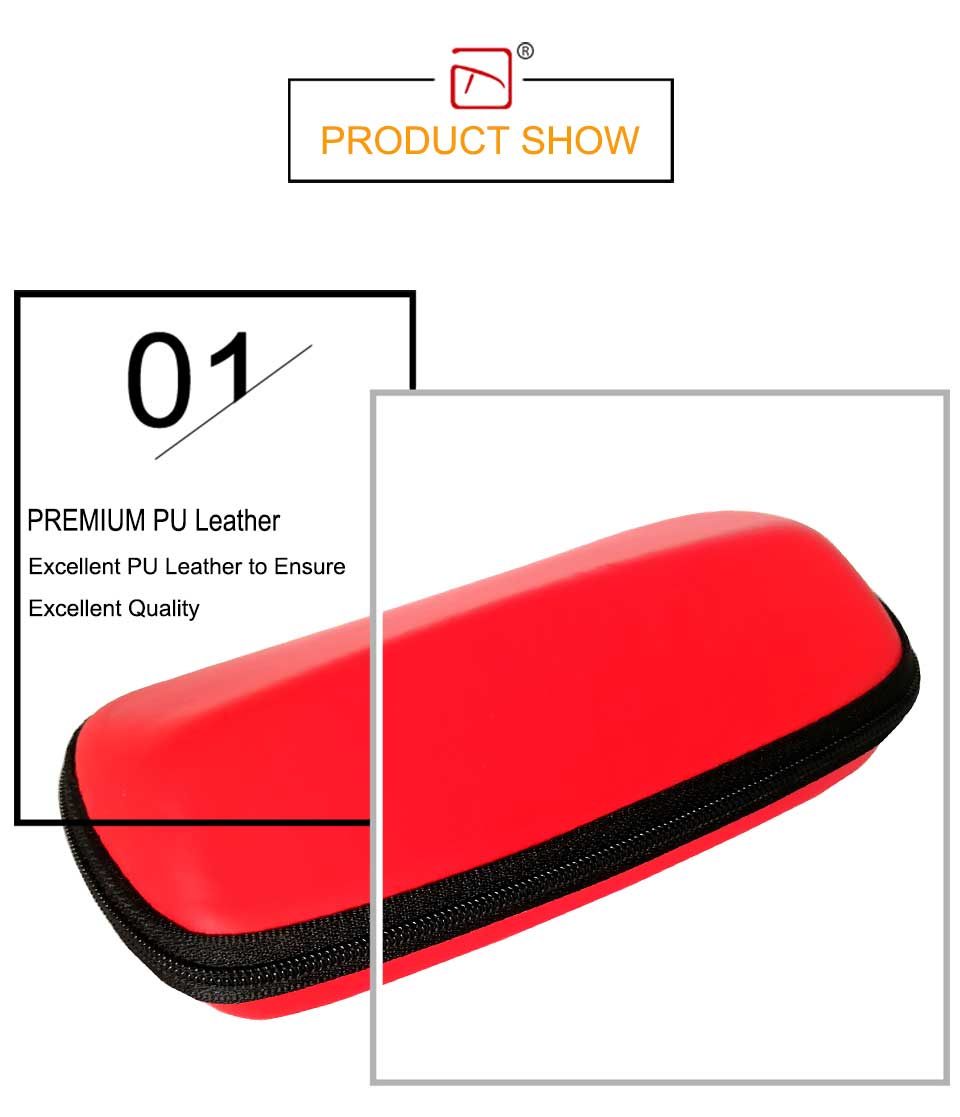 Clear Glasses Case