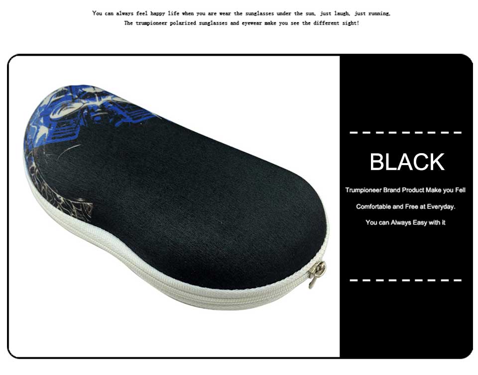 Clip Top Glasses Case
