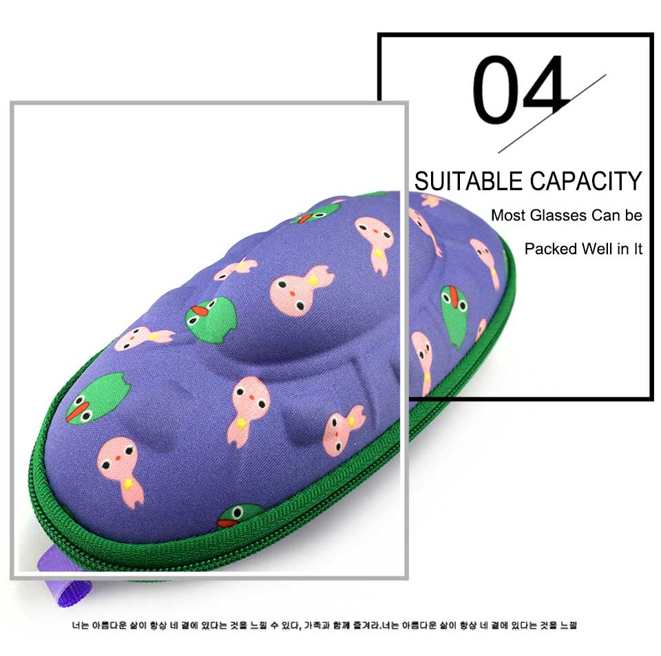 Designer Eye Glass Case