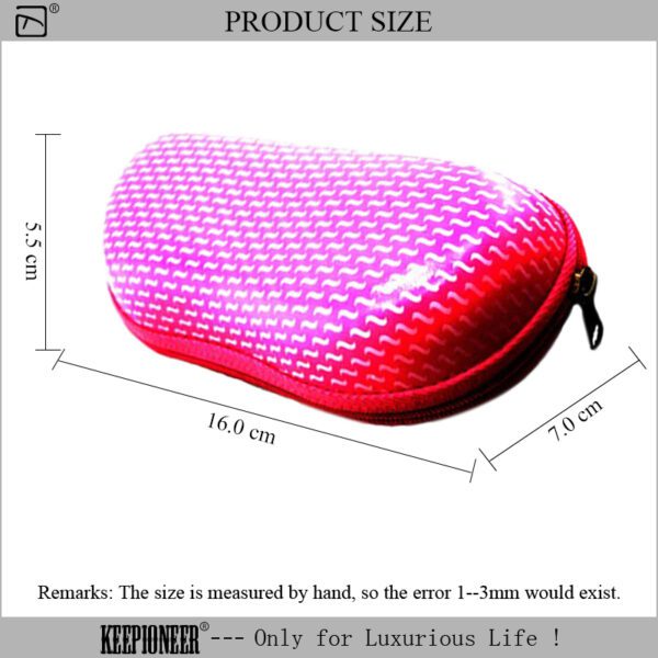 Designer Eyeglass Case