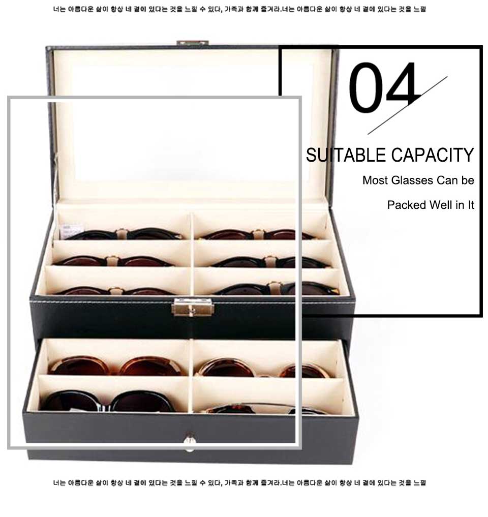 Sunglasses Tray Box