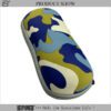 Double Glasses Case Leather