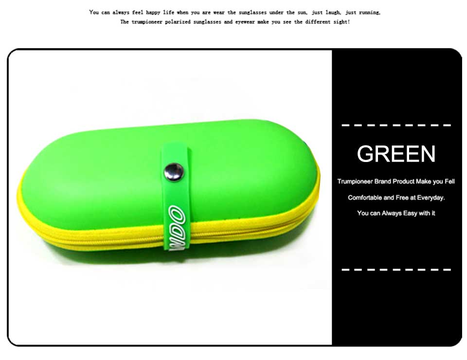 Double Leather Glasses Case