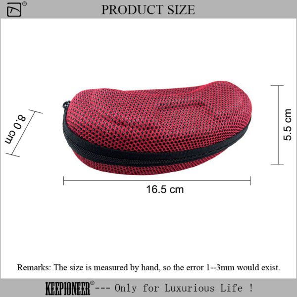 Double Sided Glasses Case