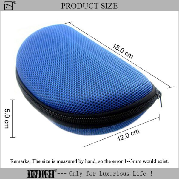 Double Sunglasses Case