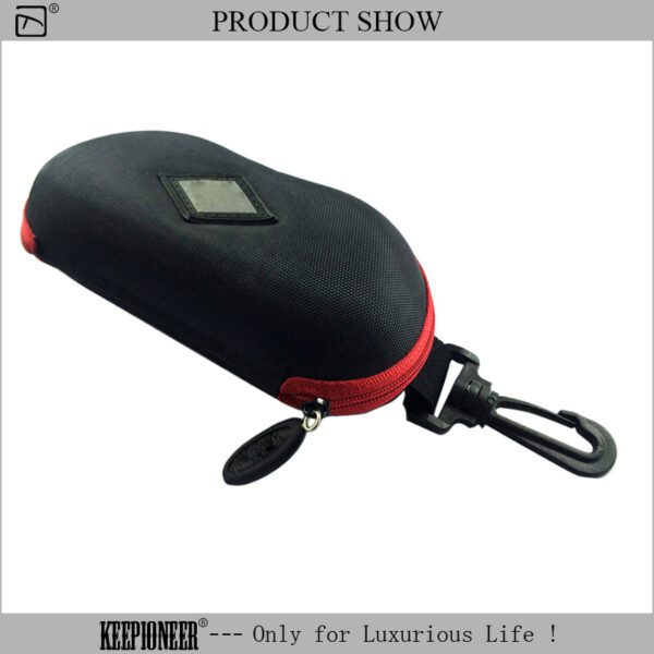 Eyeglass Case With Clip