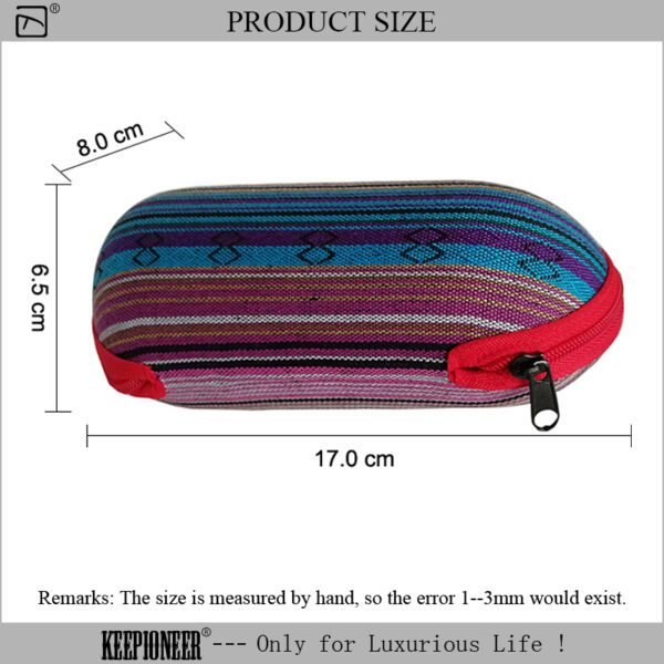 Fabric Sunglass Case