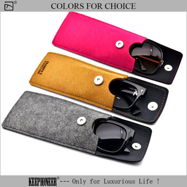 Felt Glasses Pouch
