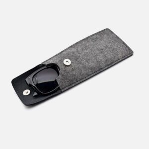 Felt Sunglasses Bag