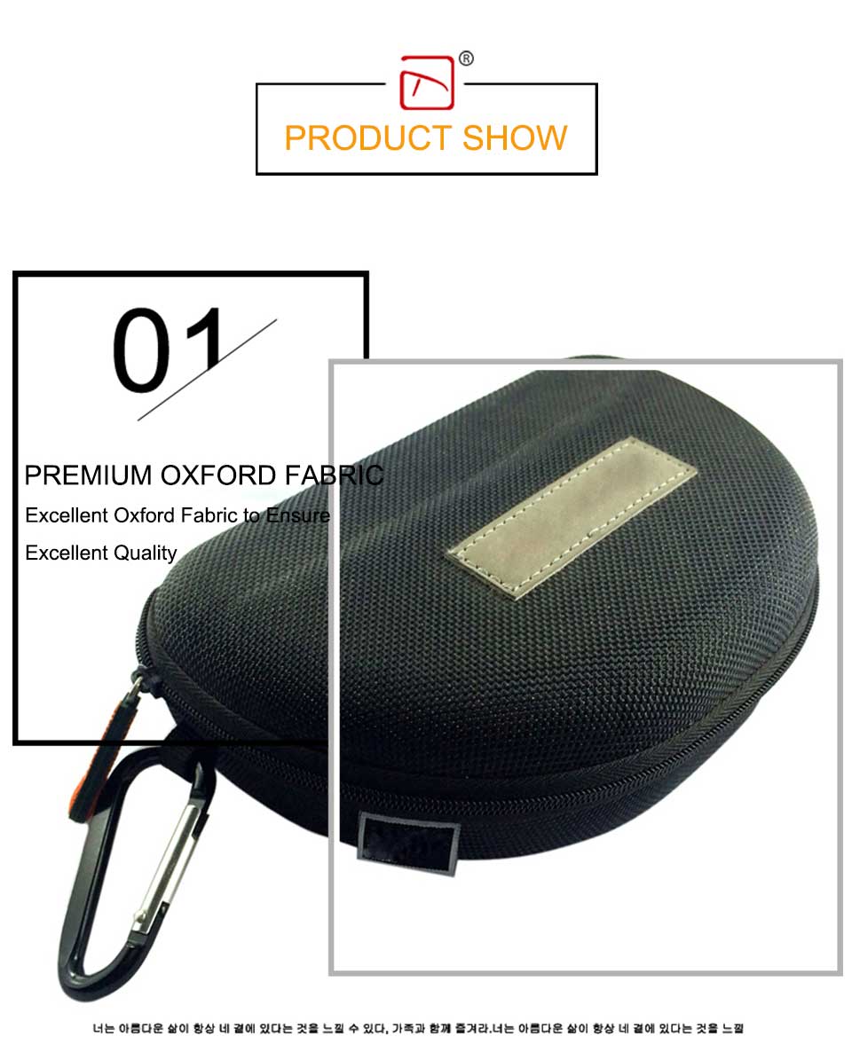 Fit Over Sunglasses Case