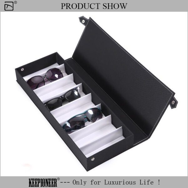 Glass Storage Cabinet