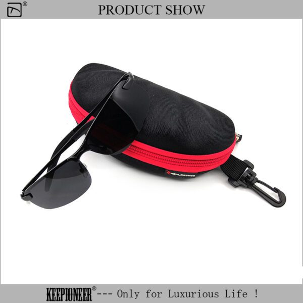 Glasses Case Custom Logo